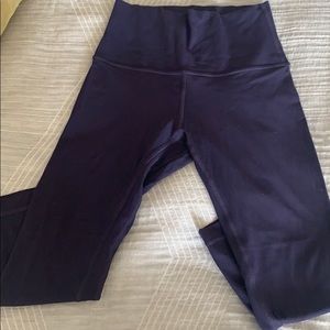 Lululemon align crop size 4 - navy blue